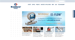 Desktop Screenshot of bronkhorst.fr