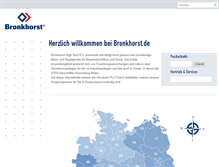 Tablet Screenshot of bronkhorst.de